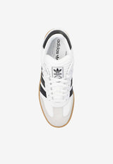 Adidas Originals Samba XLG Low-Top Sneakers White IE1377 M-FTWWHT CBLACK GUM3