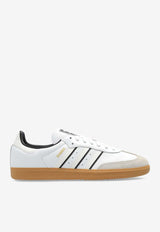 Adidas Originals Samba OG Leather Low-Top Sneakers White ID1480 M-FTWWHT OWHITE CBLACK