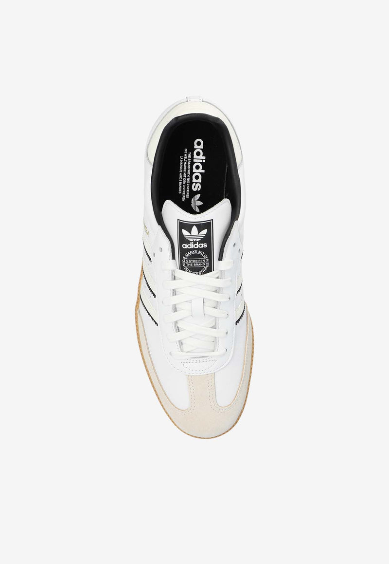 Adidas Originals Samba OG Leather Low-Top Sneakers White ID1480 M-FTWWHT OWHITE CBLACK