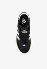 Adidas Originals Samba MN Leather Low-Top Sneakers Black IF1952 M-CBLACK FTWWHT GUM3