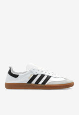 Adidas Originals Samba Decon Low-Top Sneakers White IF0642 M-FTWWHT CBLACK GREONE