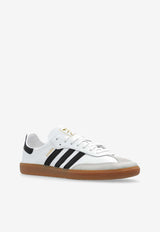 Adidas Originals Samba Decon Low-Top Sneakers White IF0642 M-FTWWHT CBLACK GREONE