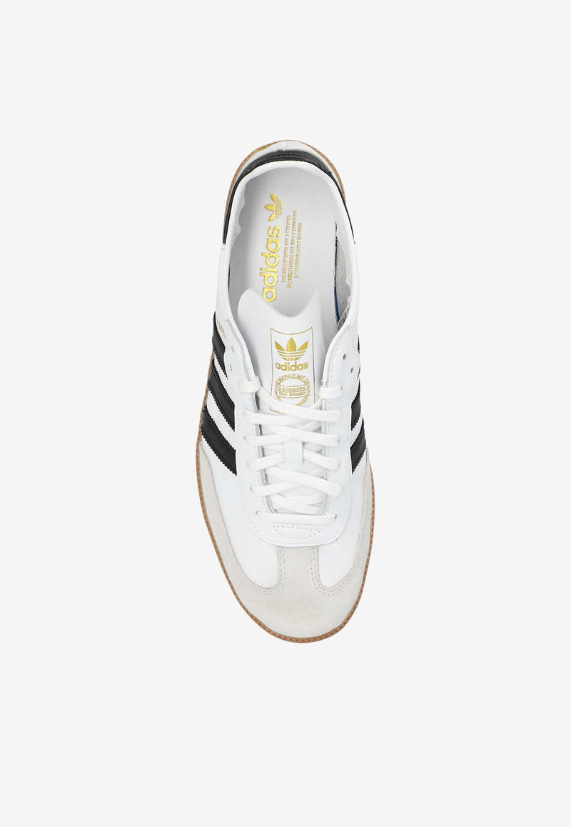 Adidas Originals Samba Decon Low-Top Sneakers White IF0642 M-FTWWHT CBLACK GREONE