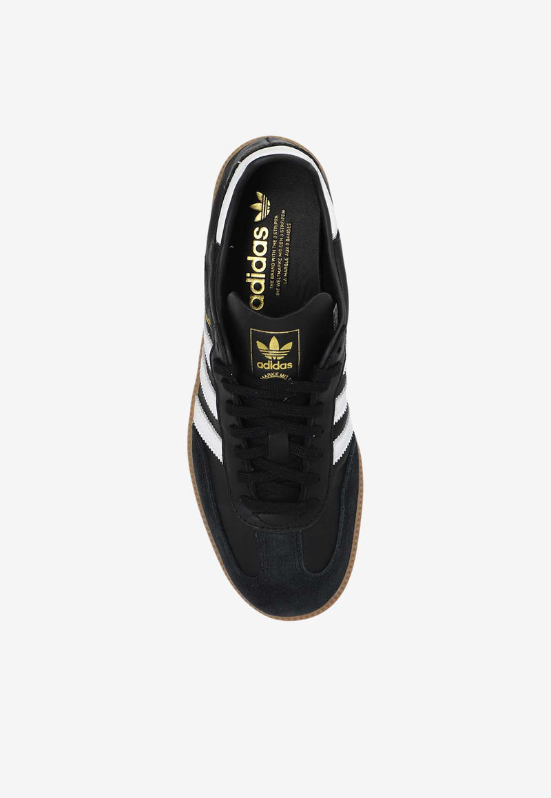 Adidas Originals Samba Decon Low-Top Sneakers Black IF0641 M-CBLACK FTWWHT CBLACK