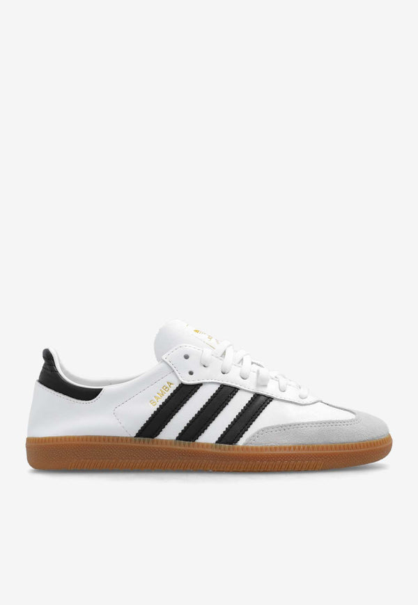 Adidas Originals Samba Decon Low-Top Sneakers White IF0642 F-FTWWHT CBLACK GREONE