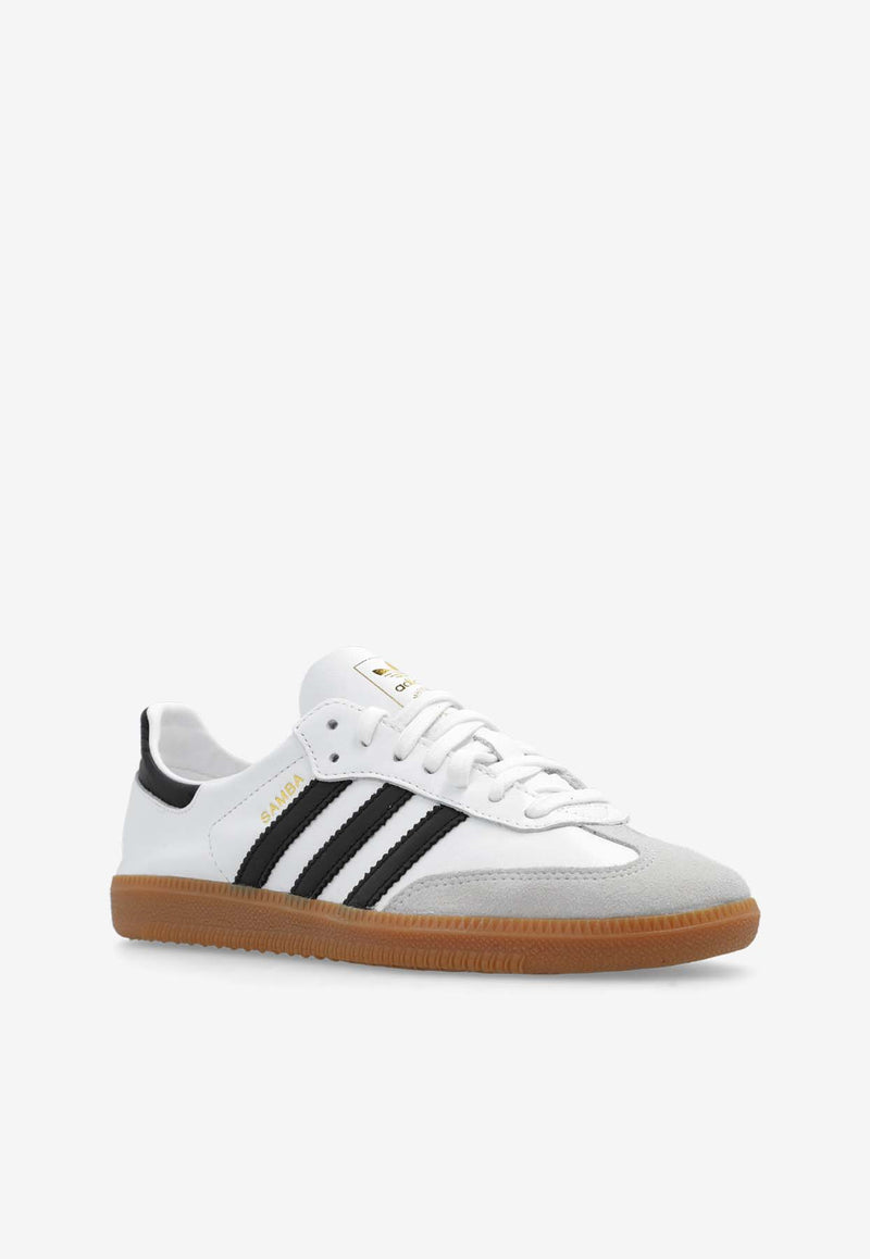 Adidas Originals Samba Decon Low-Top Sneakers White IF0642 F-FTWWHT CBLACK GREONE