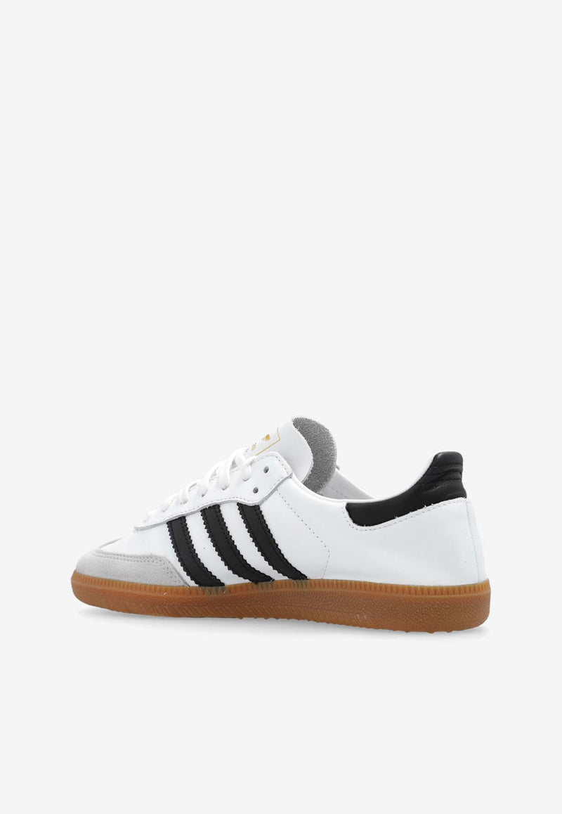 Adidas Originals Samba Decon Low-Top Sneakers White IF0642 F-FTWWHT CBLACK GREONE