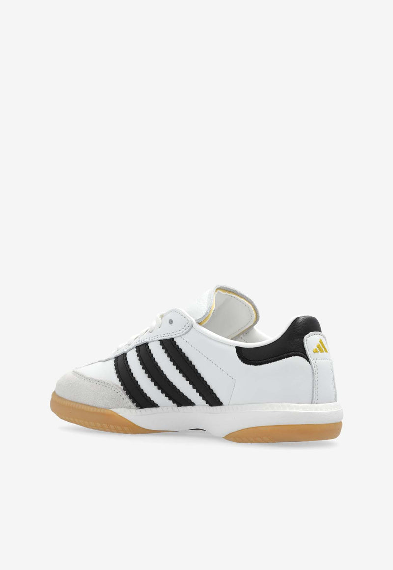 Adidas Originals Samba MN Leather Low-Top Sneakers White IF1953 F-FTWWHT CBLACK GUM3