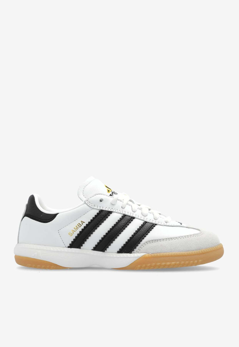 Adidas Originals Samba MN Leather Low-Top Sneakers White IF1953 M-FTWWHT CBLACK GUM3