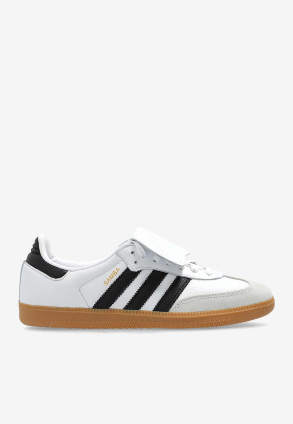 Adidas Originals Samba LT Leather Low-Top Sneakers White IG4279 0-FTWWHT CBLACK GOLDMT