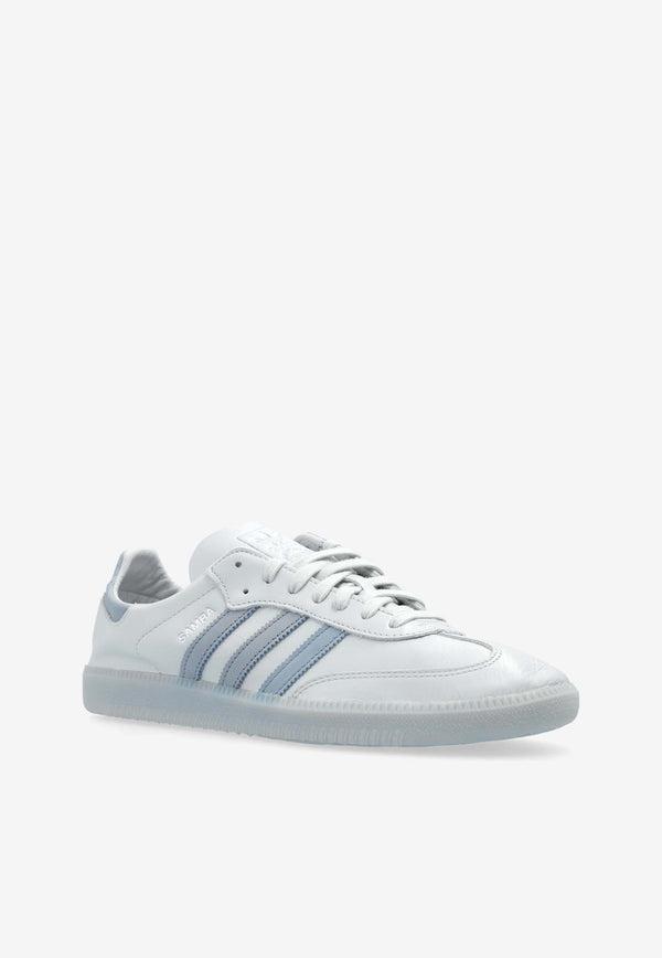 Adidas Originals Samba Decon Low-Top Sneakers Gray IH5384 M-PANTON PANTON SILVMT