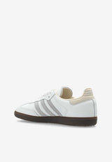 Adidas Originals Samba OG Leather Low-Top Sneakers White IH4880 M-CWHITE GRETWO CREWHT