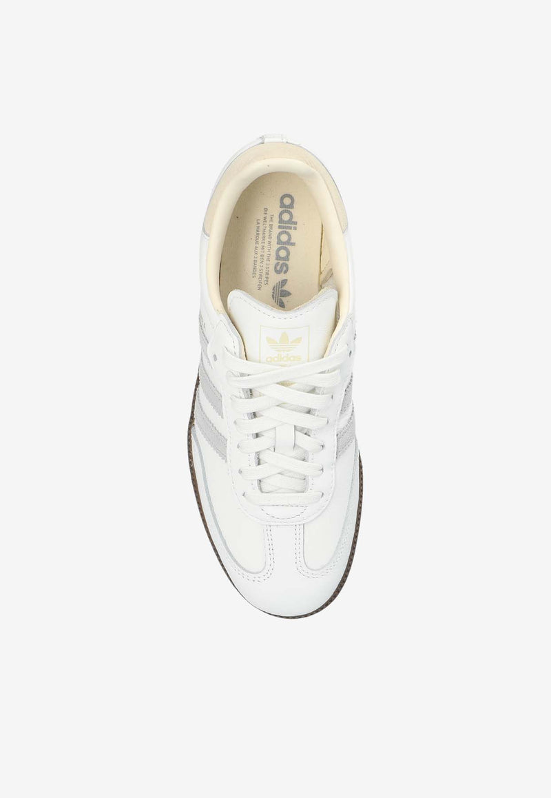 Adidas Originals Samba OG Leather Low-Top Sneakers White IH4880 M-CWHITE GRETWO CREWHT