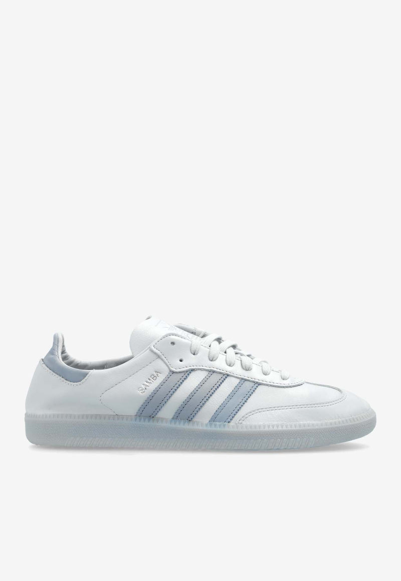 Adidas Originals Samba Decon Low-Top Sneakers Gray IH5384 F-PANTON PANTON SILVMT