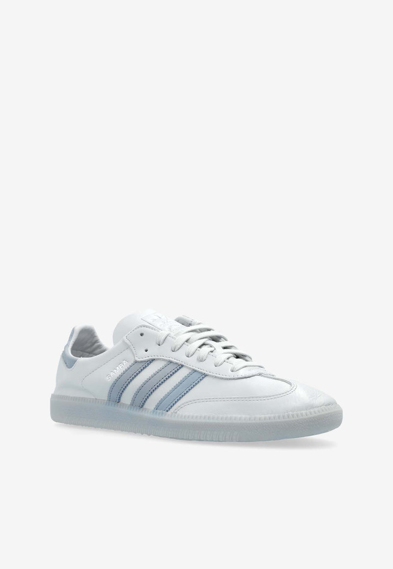 Adidas Originals Samba Decon Low-Top Sneakers Gray IH5384 F-PANTON PANTON SILVMT