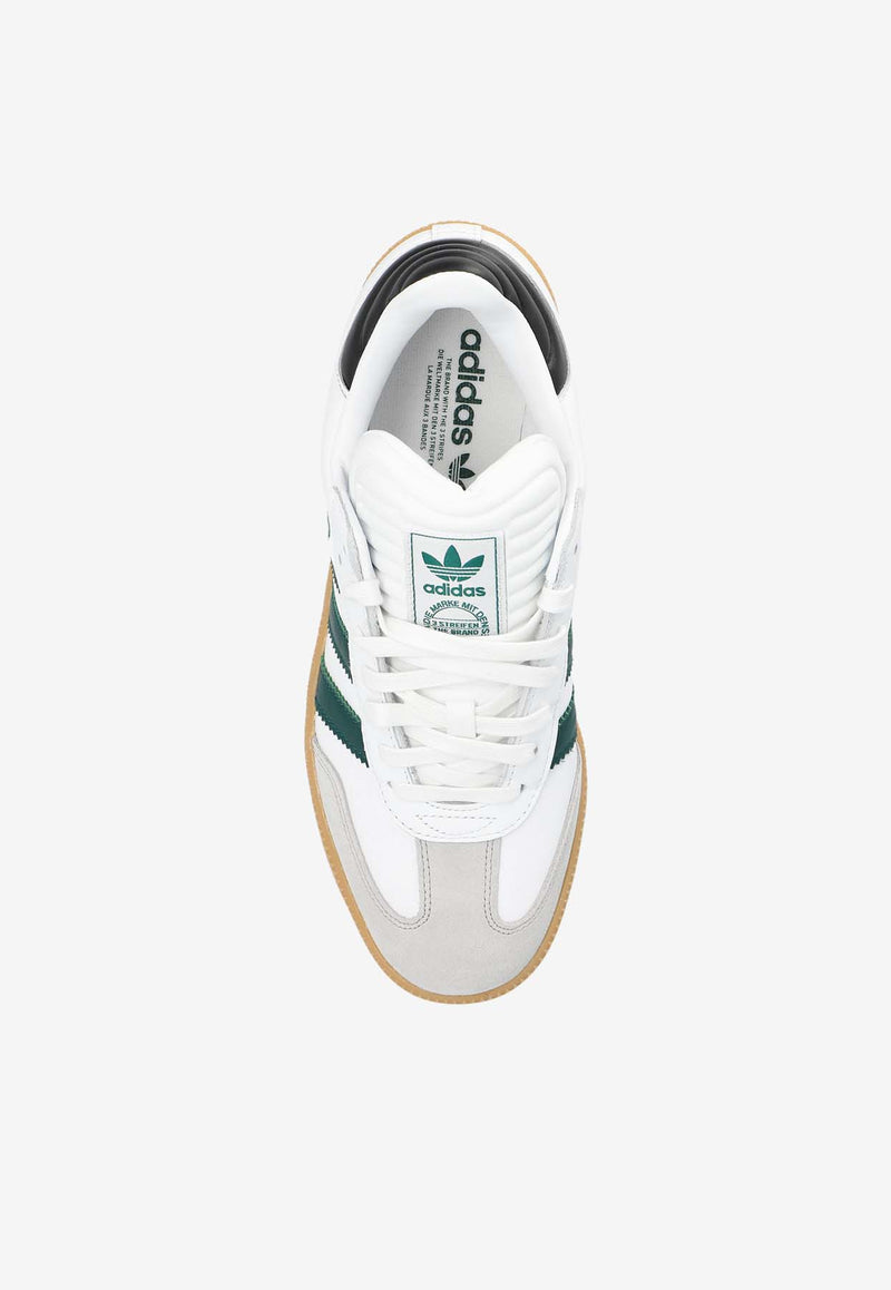 Adidas Originals Samba XLG Low-Top Sneakers White IE9181 F-FTWWHT COLLGREEN PANTON