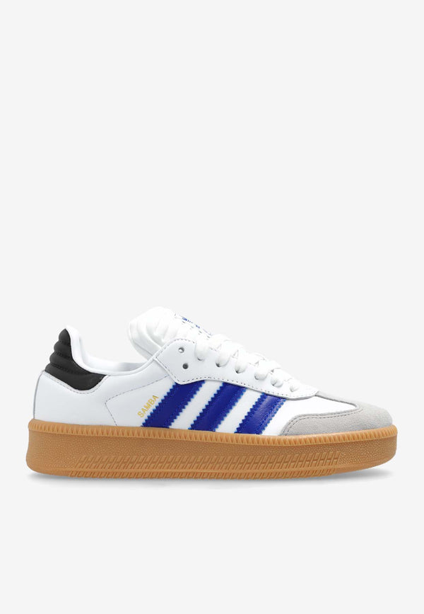 Adidas Originals Samba XLG Low-Top Sneakers White IE9182 F-FTWWHT ROYBLU PANTON