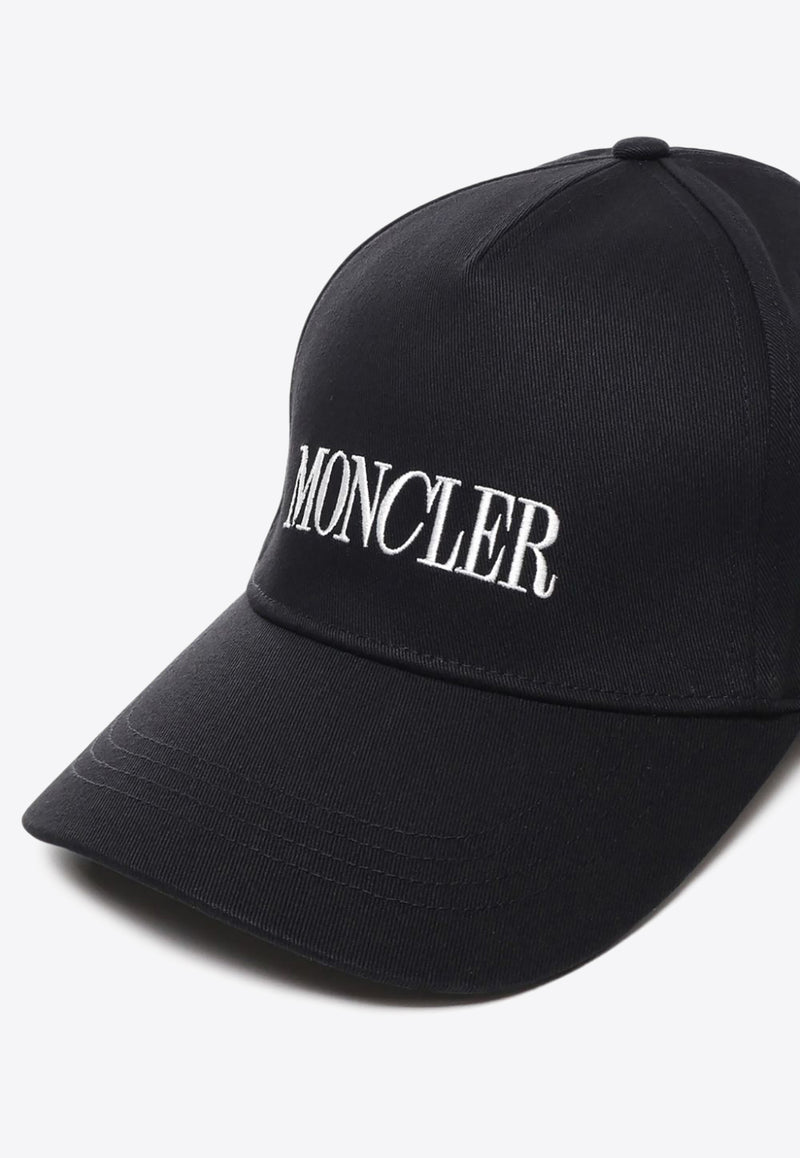 Moncler Logo Embroidered Cap Navy J20913B000350U082_786