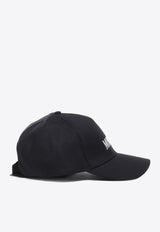 Moncler Logo Embroidered Cap Navy J20913B000350U082_786