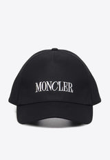 Moncler Logo Embroidered Cap Navy J20913B000350U082_786