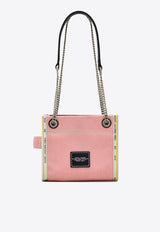 Marc Jacobs The Denim Chain Crossbody Bag  Pink 2F4HCR016H05_669