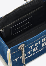 Marc Jacobs The Small Denim Chain Tote Bag  Denim 2F4HTT029H05_473