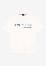 Moncler Grenoble Logo Print T-shirt White J20978C0000683927_041