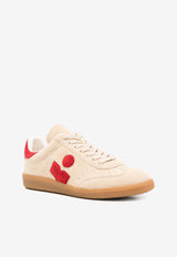 Isabel Marant Brycy Low-Top Sneakers Beige BK0014FAB1E04S_TFRD