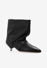 Isabel Marant Edrik 57 Ankle Boots Black BO0155FAB3A10S_01BK