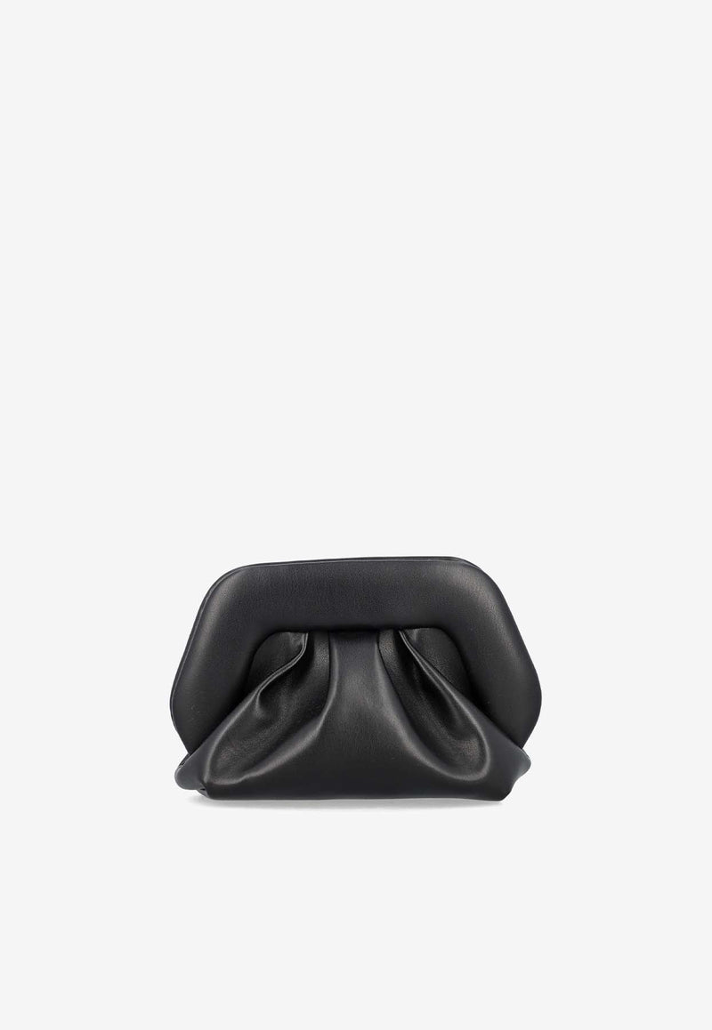 Themoiré Gea Faux Leather Clutch Bag Black TMCOGN_1