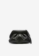 Themoiré Tia Vegan Leather Clutch Bag Black TMCOTN_1