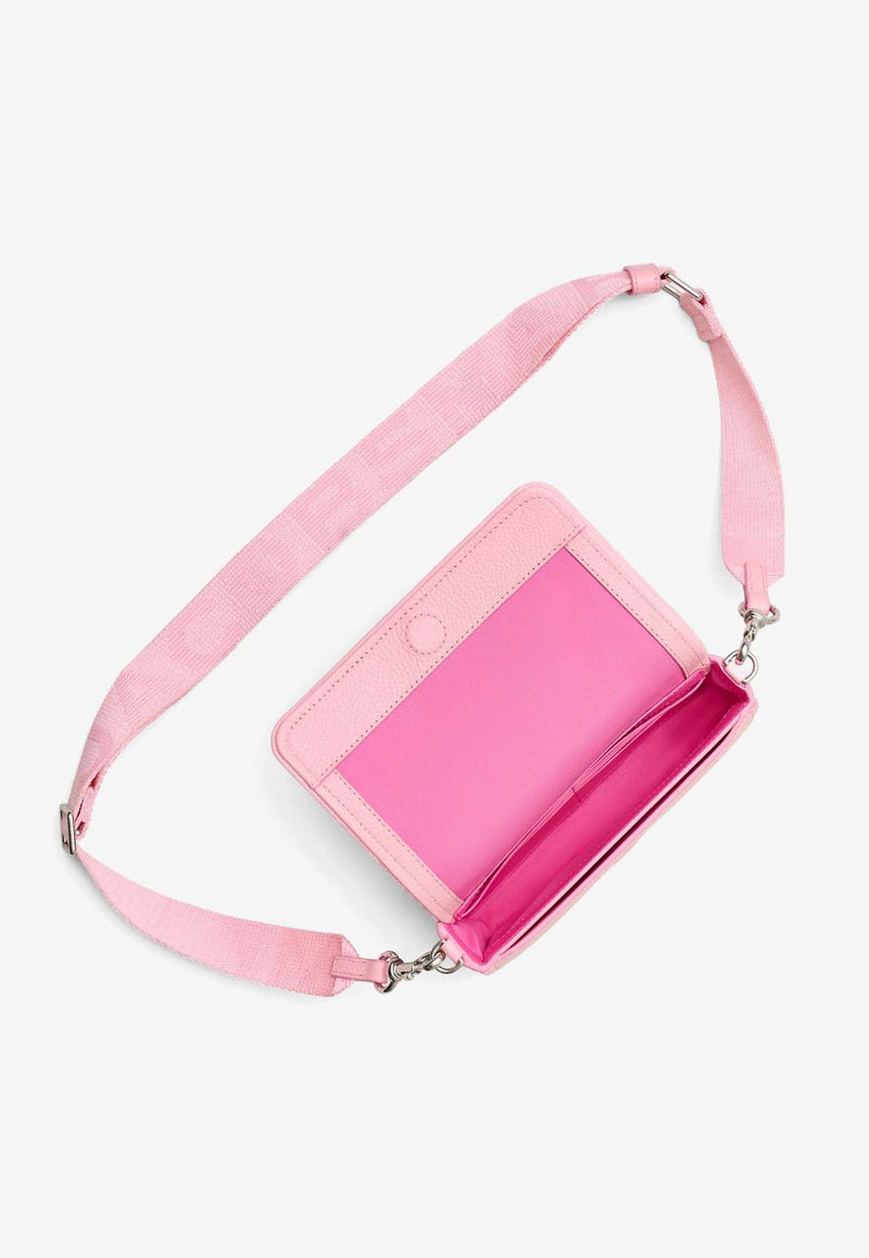 Marc Jacobs The Mini Leather Logo Crossbody Pink 2S4SMN080S02_669