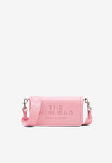 Marc Jacobs The Mini Leather Logo Crossbody Pink 2S4SMN080S02_669