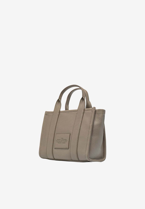 Marc Jacobs The Small Grained Leather Tote Bag Gray H009L01SP21_055