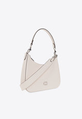 Coach Hobo Bag in Signature Jacquard Canvas Chalk CJ842 0-CHK