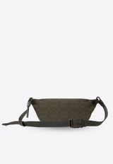 Coach League Signature Jacquard Belt Bag  Green CU008 0-ARY