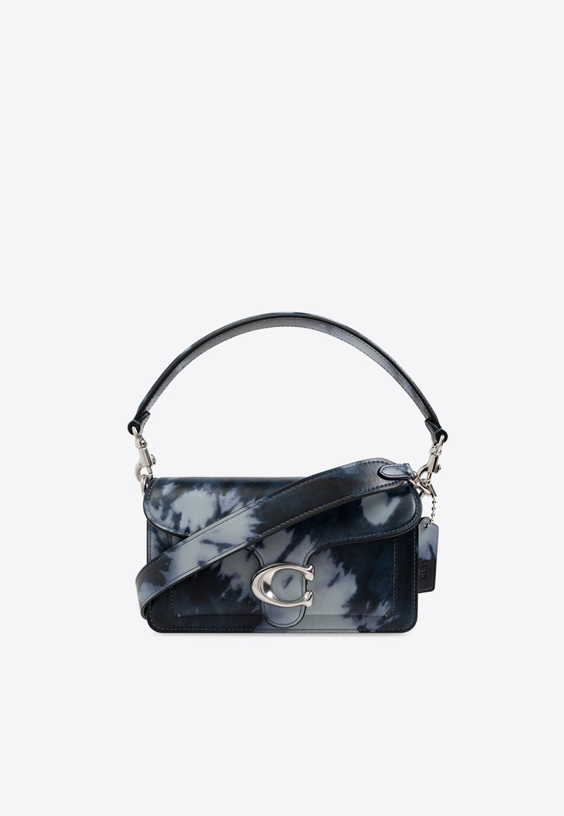 Coach Tabby 20 Tie-Dye Print Shoulder Bag Blue CU079 0-LHNGB