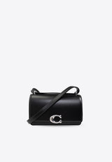 Coach Bandit Calf Leather Crossbody Bag Black CV461 0-LHBLK