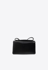 Coach Bandit Calf Leather Crossbody Bag Black CV461 0-LHBLK