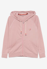 Paul Smith Swirl Heart Zip-Up Hooded Sweatshirt Pink W1A796MAU926_20