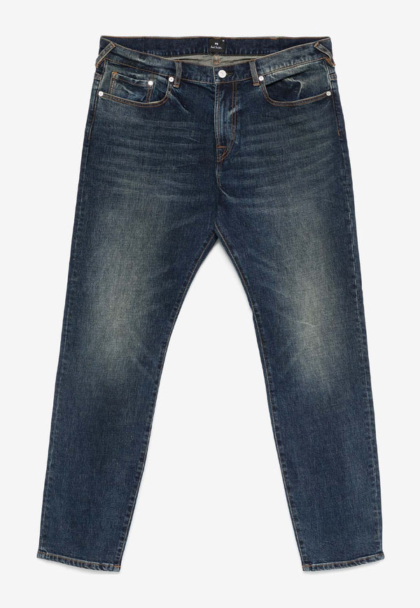 Paul Smith Faded Tapered Jeans Blue M2R301ZWN20004_VIN