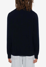 Paul Smith Zip-Up Cashmere Cardigan Navy M1R906YN02497_49