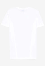 Paul Smith Skull Print Crewneck T-shirt White M2R010RNP4803_01