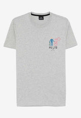 Paul Smith P5 Ltd Bike Printed T-shirt Gray M2R010RNP4809_72