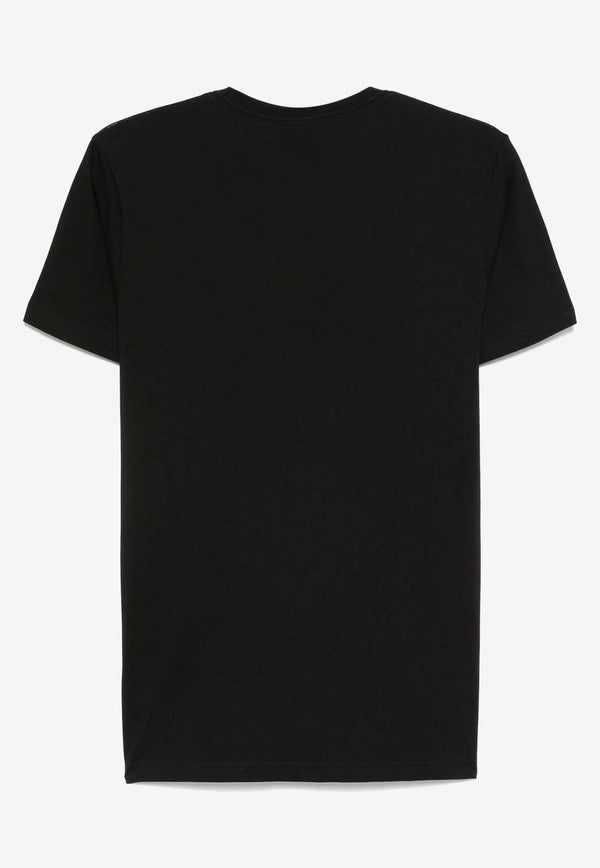 Paul Smith Stamp Print T-shirt Black M2R010RNP4807_79