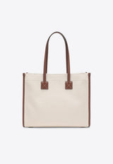 Burberry Small Freya Tote Bag Beige 8044138112818/Q_BURBE-A1395