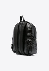 Saint Laurent Nuxx Logo Backpack Black 623698HO27Z_1054