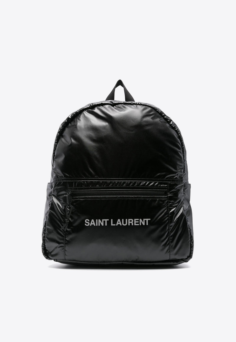 Saint Laurent Nuxx Logo Backpack Black 623698HO27Z_1054