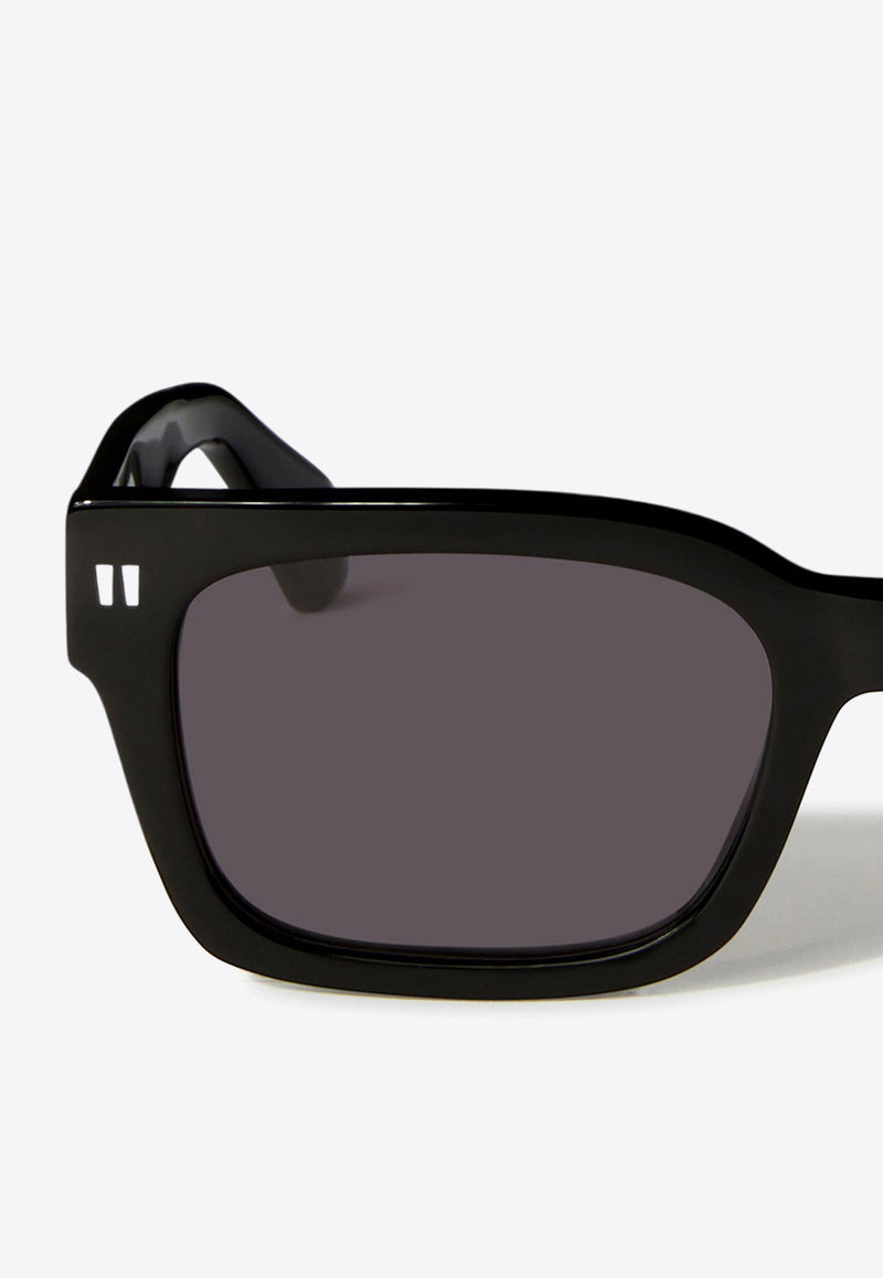 Off-White Midland Square Sunglasses  Gray OERI108C99PLA001_1007