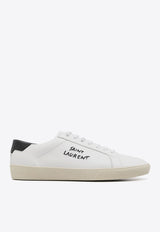 Saint Laurent Court Classic SL/06 Low-Top Sneakers White 610685AABEE_9061